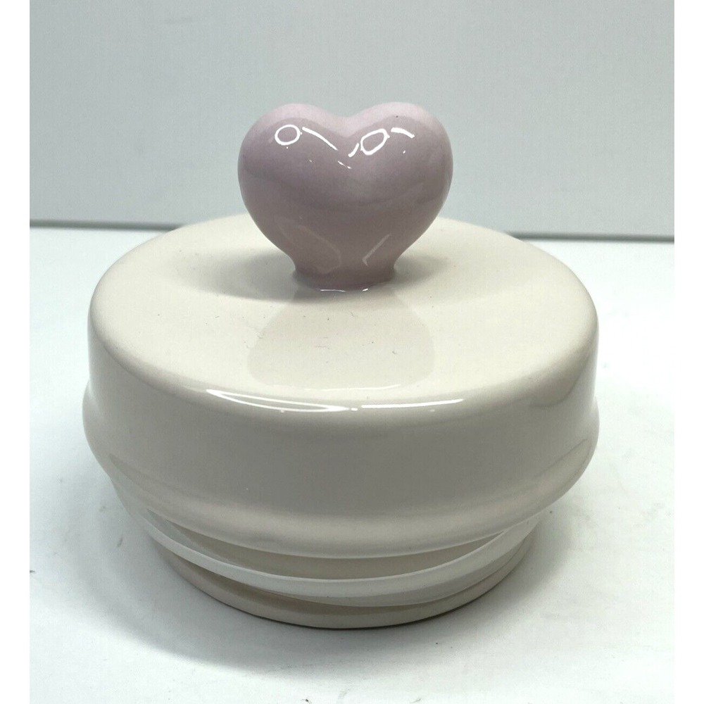 2025 Rae Dunn Peanuts "Made With Love" Snoopy Valentine's Day Canister Jar - Picture 5 of 6